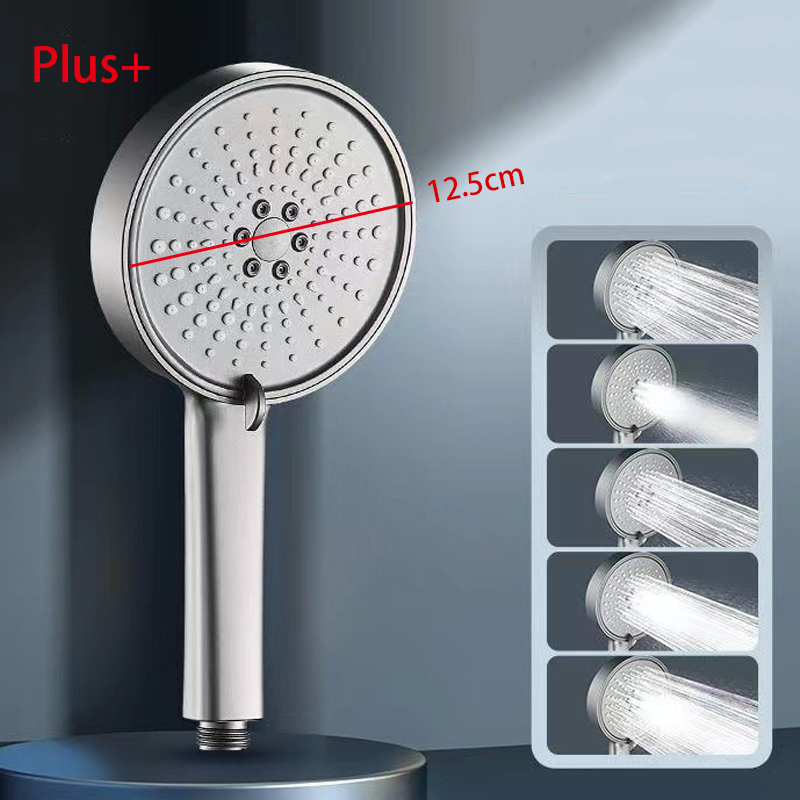 ชุดฝักบัวอาบน้ำ 5 โหมด หัวฝักบ - Home Bathroom Faucets บทวิจารณ์และราคา
