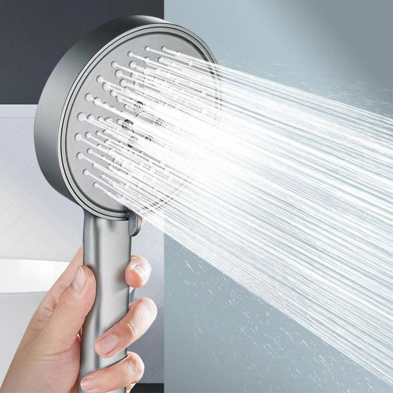 ชุดฝักบัวอาบน้ำ 5 โหมด หัวฝักบ - Home Bathroom Faucets บทวิจารณ์และราคา