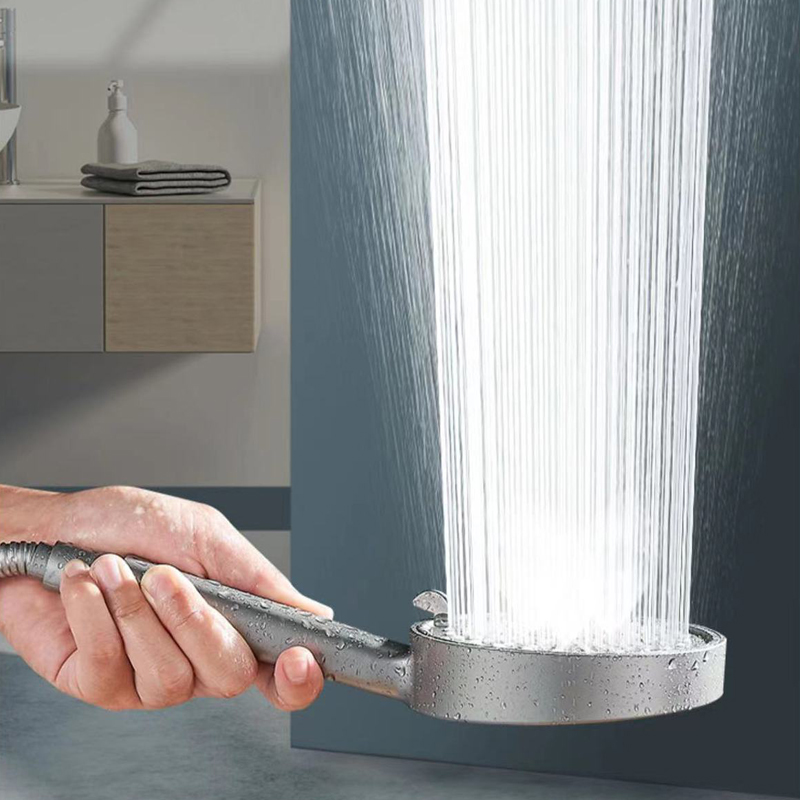 ชุดฝักบัวอาบน้ำ 5 โหมด หัวฝักบ - Home Bathroom Faucets บทวิจารณ์และราคา