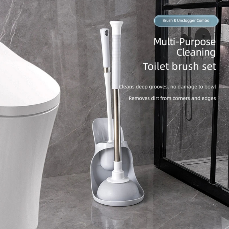 แปรงขัดห้องน้ำและลูกสูบ - Plunger Toilet บทวิจารณ์และราคา
