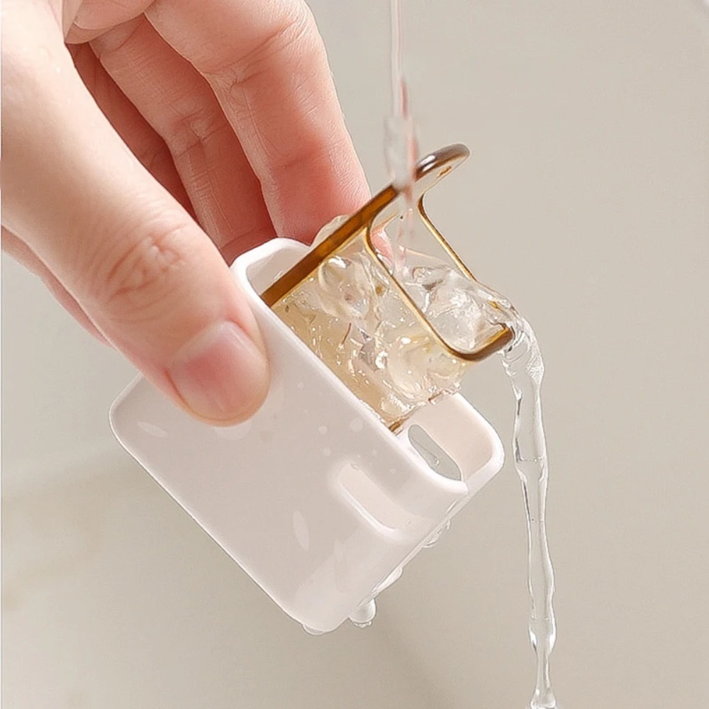 2 ชิ้นผู้ถือแปรงสีฟันพลิกด้านบ - Toothbrush Holder Set บทวิจารณ์และราคา
