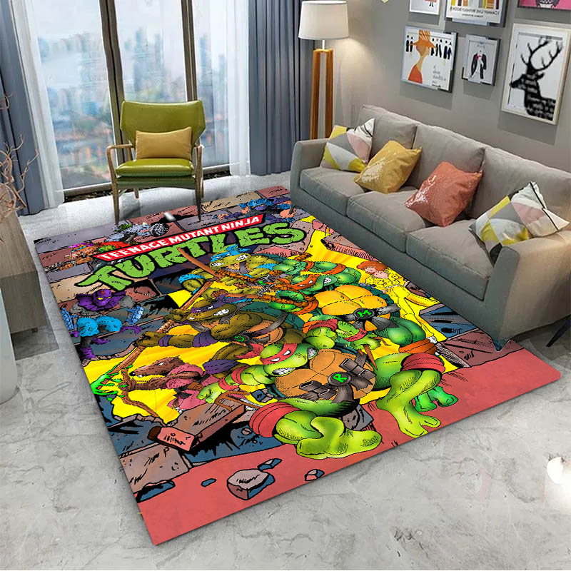 พรมลายการ์ตูนเต่านินจา 3 มิติ  - Home Bathroom Floor Mats บทวิจารณ์และราคา