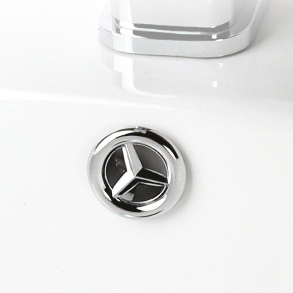 ฝาครอบรูน้ำล้นอ่างล้างหน้า อุป - Home Hardware Bathroom Vanity บทวิจารณ์และราคา
