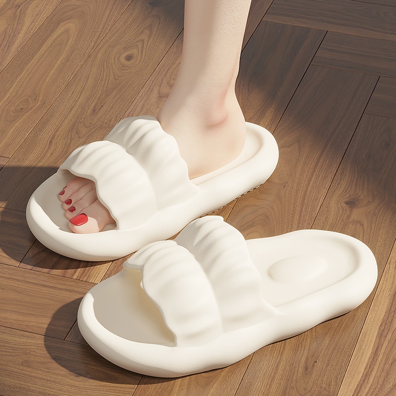 รองเท้าแตะสไลด์น่ารักสำหรับผู้ - Home Bathroom Wear บทวิจารณ์และราคา