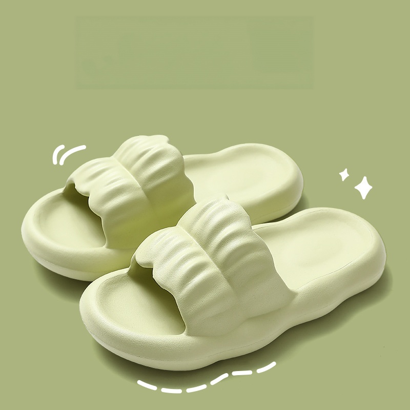 รองเท้าแตะสไลด์น่ารักสำหรับผู้ - Home Bathroom Wear บทวิจารณ์และราคา