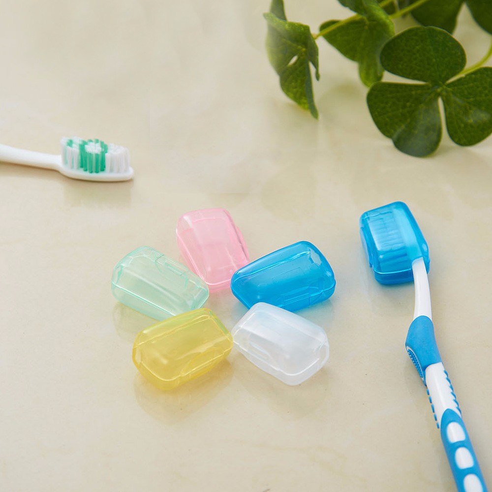 5 ชิ้น/เซ็ต ที่ครอบแปรงสีฟันแบ - Toothbrush Holder Set บทวิจารณ์และราคา
