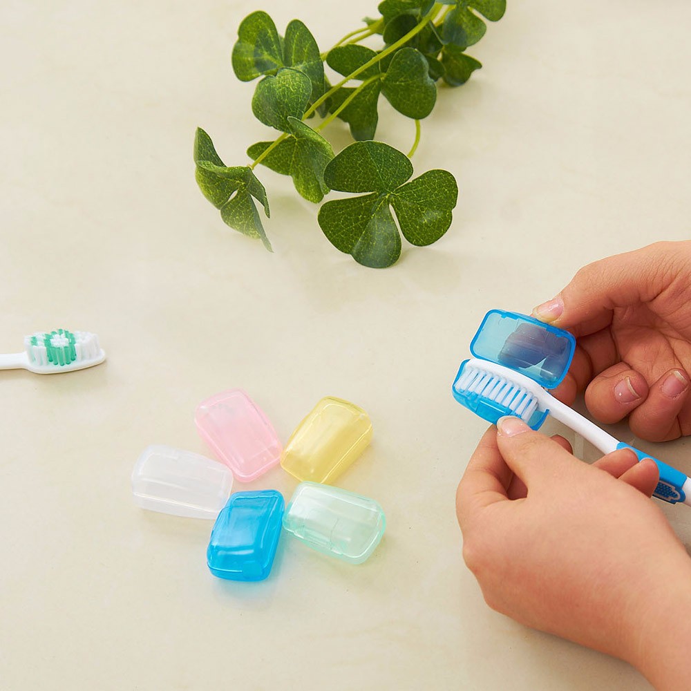 5 ชิ้น/เซ็ต ที่ครอบแปรงสีฟันแบ - Toothbrush Holder Set บทวิจารณ์และราคา
