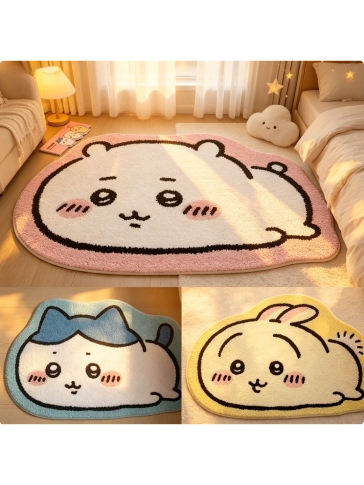 พรมการ์ตูนชิคคาวะ อนิเมะ ฮาชิว - Home Bathroom Floor Mats บทวิจารณ์และราคา