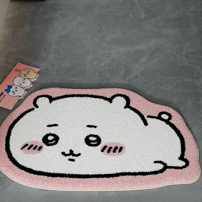 -ชิอิคาวะ！！！ พรมการ์ตูนอนิเมะ  - Home Bathroom Floor Mats บทวิจารณ์และราคา