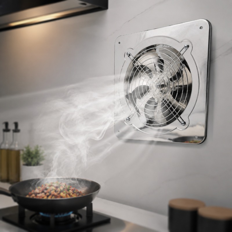 พัดลมดูดอากาศความเร็วสูงขนาด 6 - Home Bathroom Vent บทวิจารณ์และราคา