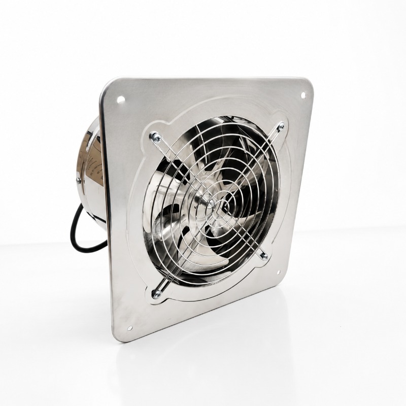พัดลมดูดอากาศความเร็วสูงขนาด 6 - Home Bathroom Vent บทวิจารณ์และราคา