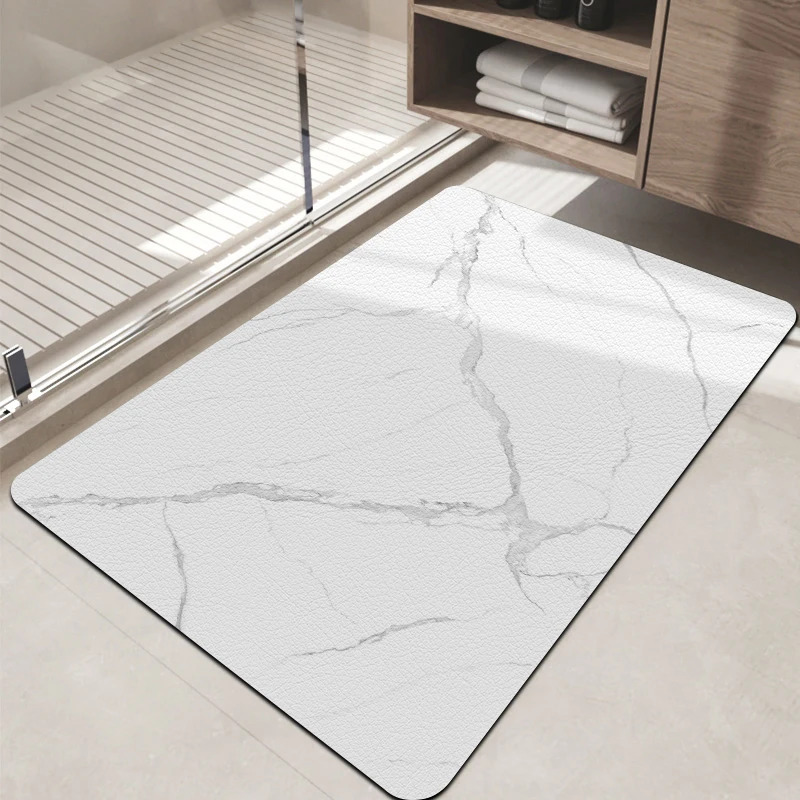 VIKAMA พรมเช็ดเท้าลายหินอ่อนสี - Home Made Bathroom Vanity บทวิจารณ์และราคา