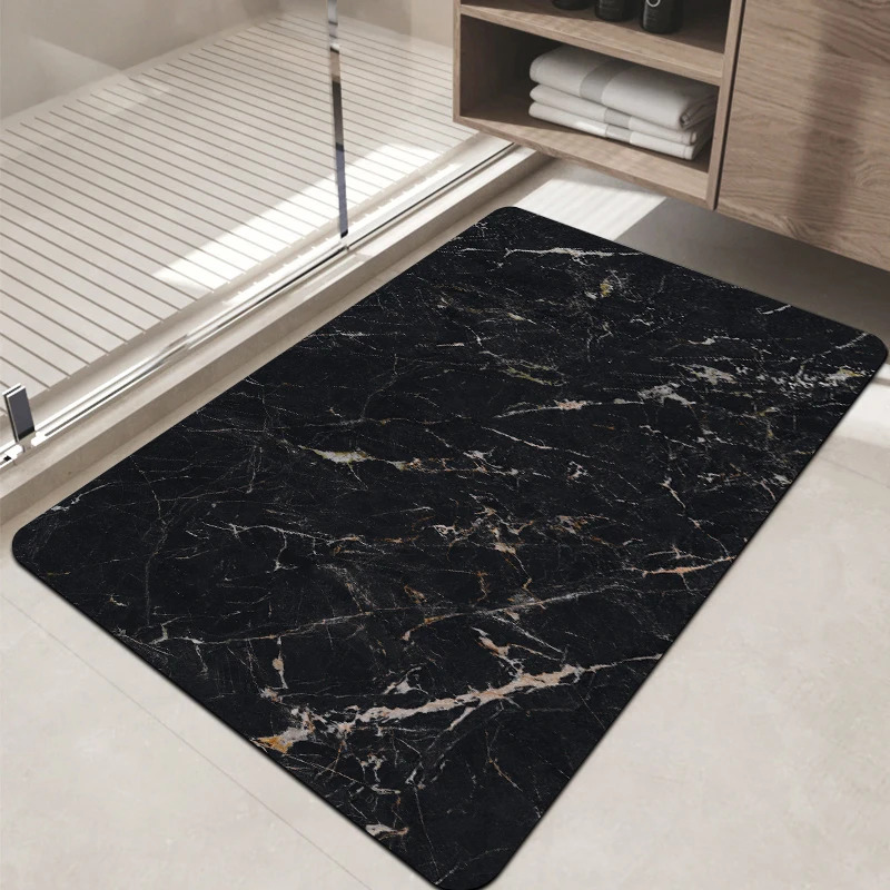 VIKAMA พรมเช็ดเท้าลายหินอ่อนสี - Home Made Bathroom Vanity บทวิจารณ์และราคา