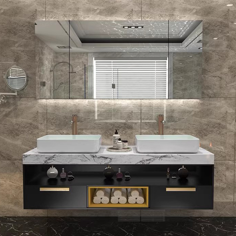 ตู้กระจกห้องน้ำอัจฉริยะพร้อมไฟ - Bathroom Cabinet Mirror บทวิจารณ์และราคา