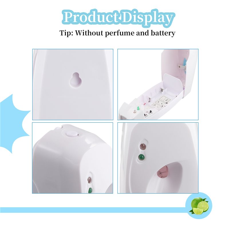 X09A สเปรย์ปรับอากาศอัตโนมัติส - Home Bathroom Freshener บทวิจารณ์และราคา