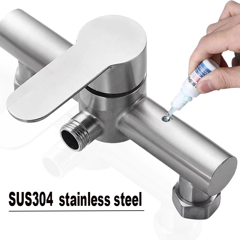 SUS304 สแตนเลสห้องน้ําห้องอาบน - Home Bathroom Faucets บทวิจารณ์และราคา