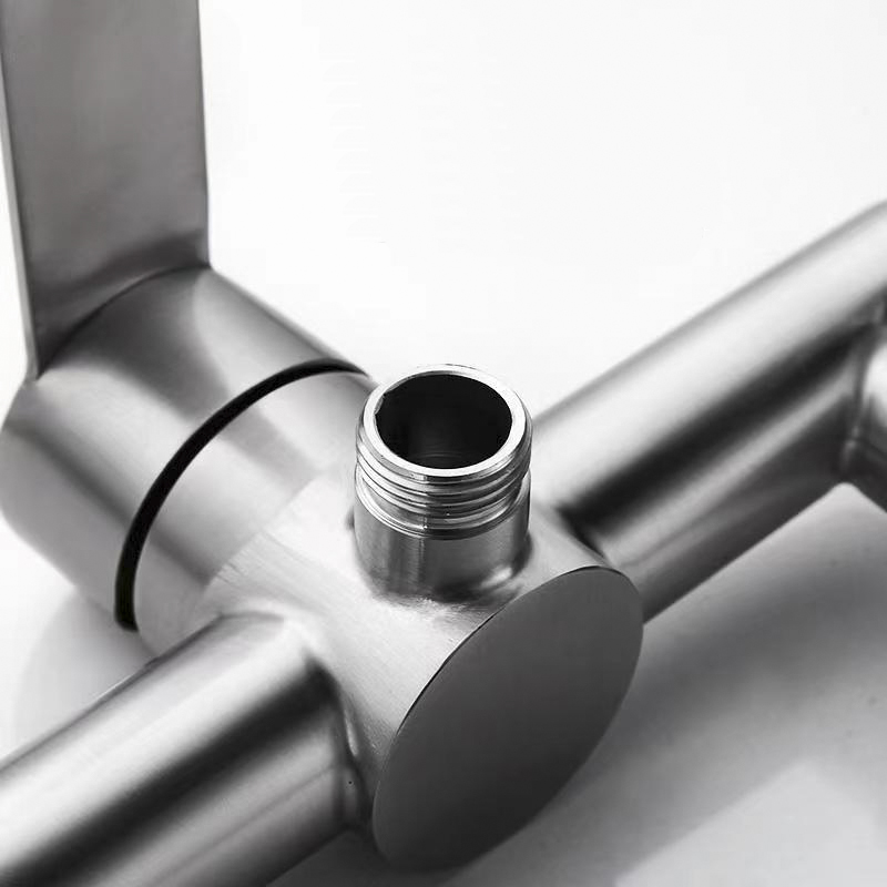 SUS304 สแตนเลสห้องน้ําห้องอาบน - Home Bathroom Faucets บทวิจารณ์และราคา