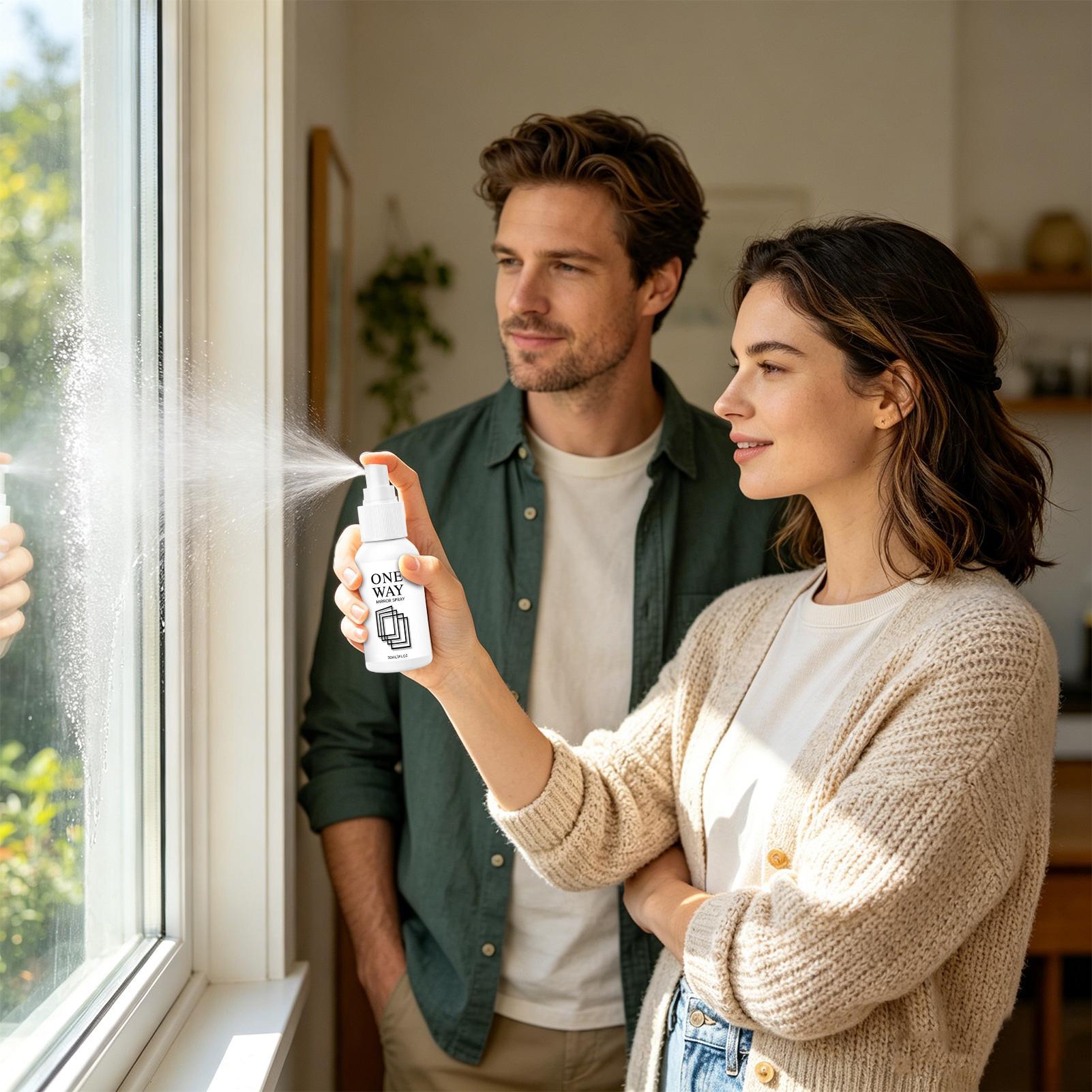 สเปรย์เคลือบกระจกกันแสงสะท้อน  - Home Bathroom Window Tint บทวิจารณ์และราคา
