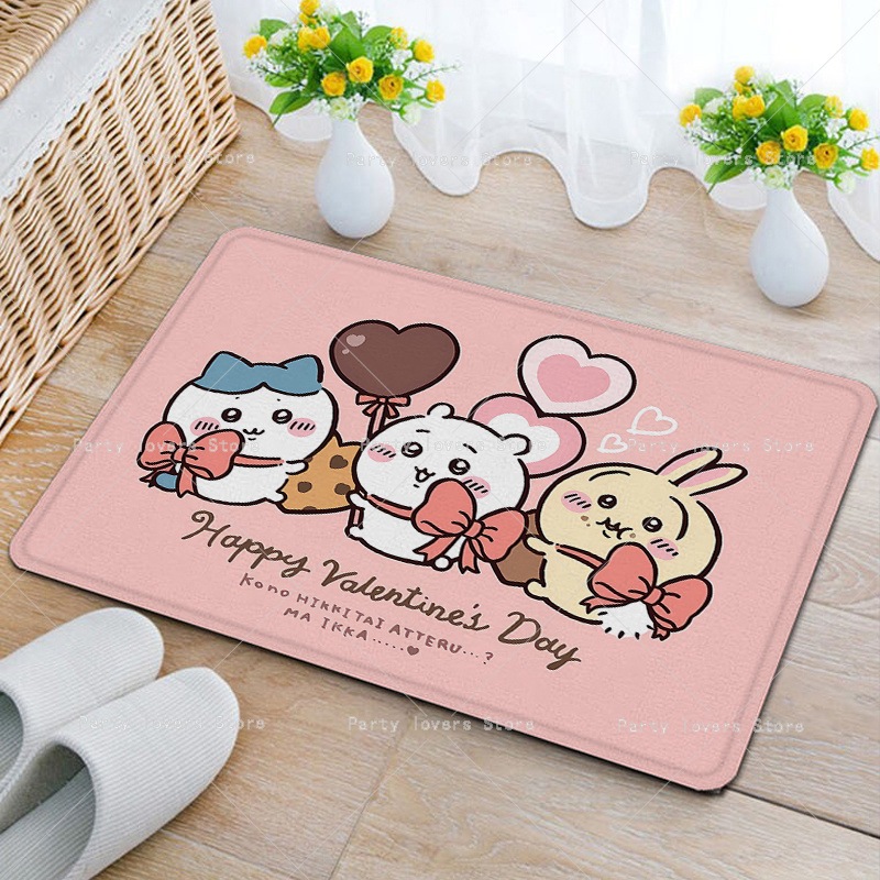 อะนิเมะชิคาวาสพรมผ้าสักหลาดอะน - Home Bathroom Floor Mats บทวิจารณ์และราคา