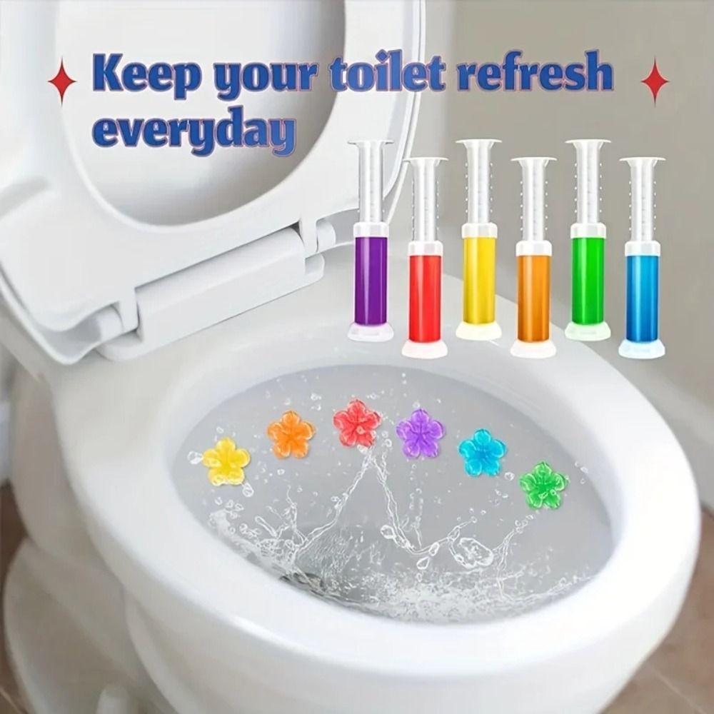 เจลทำความสะอาดโถสุขภัณฑ์ กลิ่น - Home Bathroom Freshener บทวิจารณ์และราคา