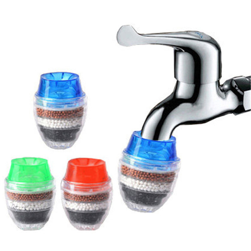 5 ชั้นเครื่องกรองน้ําคาร์บอนที - Home Bathroom Faucets บทวิจารณ์และราคา