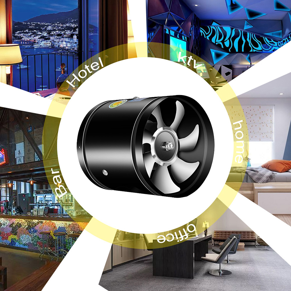 พัดลมดูดอากาศในห้องน้ำ 2800 รอ - Home Bathroom Vent บทวิจารณ์และราคา