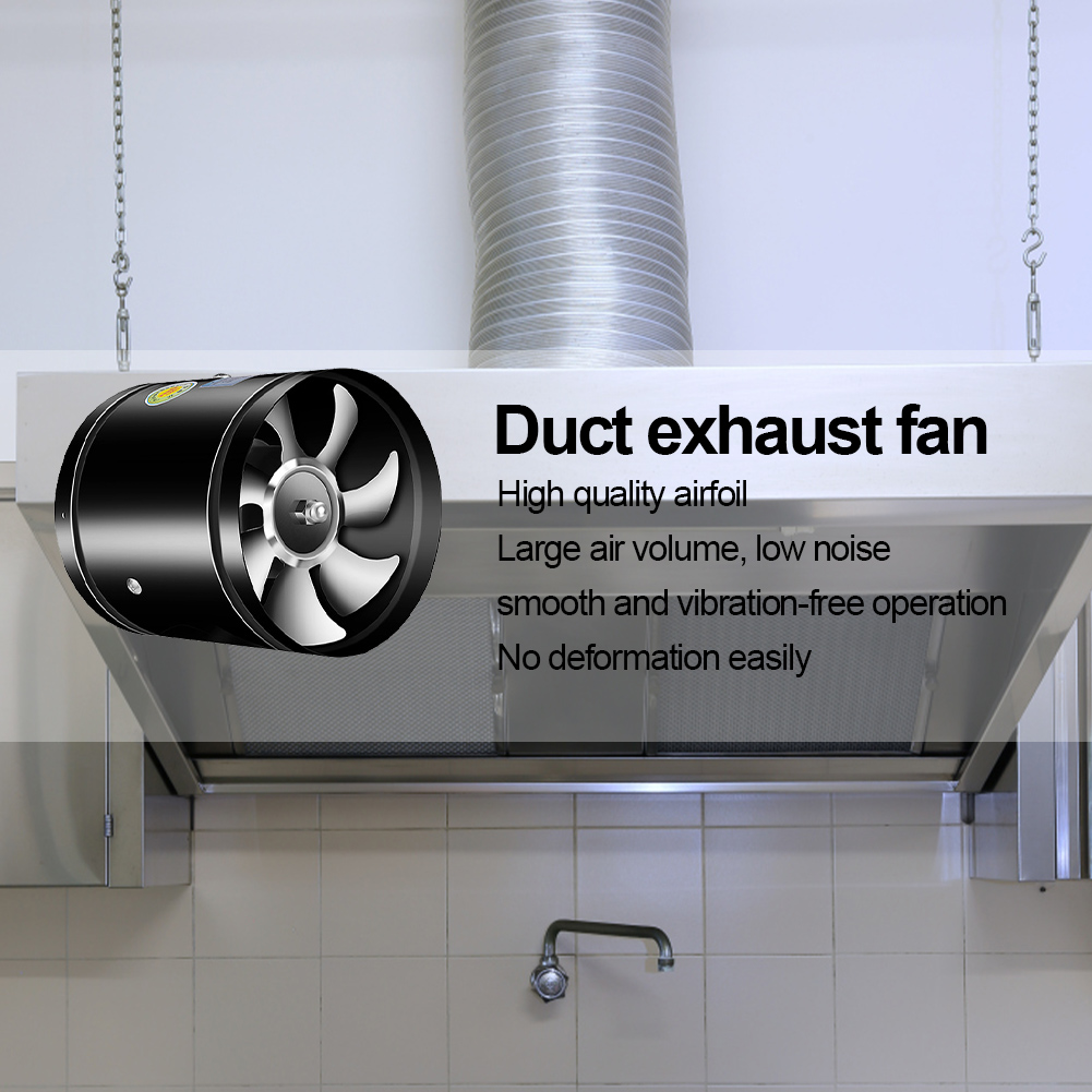 พัดลมดูดอากาศในห้องน้ำ 2800 รอ - Home Bathroom Vent บทวิจารณ์และราคา