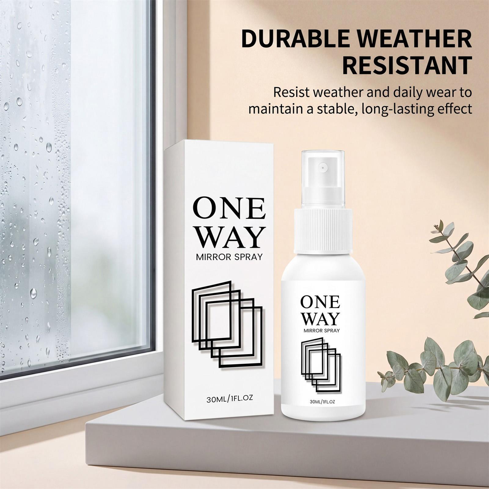 สเปรย์เคลือบกระจกกันแสงสะท้อน  - Home Bathroom Window Tint บทวิจารณ์และราคา
