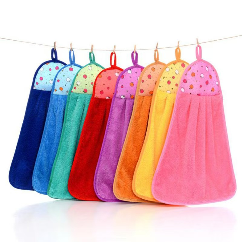 ผ้าเช็ดมือแบบแขวนซุปเปอร์ซับน้ - Home Bathroom Towels บทวิจารณ์และราคา