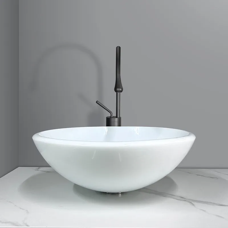 อ่างล้างหน้าหินไมโครคริสตัลไลน - Home Bathroom Design Simple บทวิจารณ์และราคา