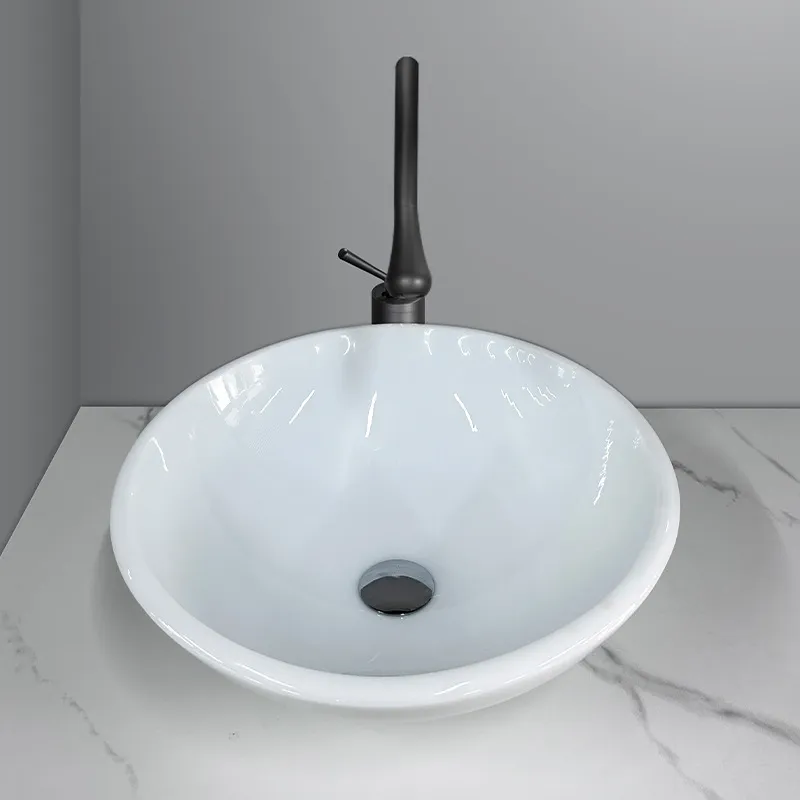 อ่างล้างหน้าหินไมโครคริสตัลไลน - Home Bathroom Design Simple บทวิจารณ์และราคา