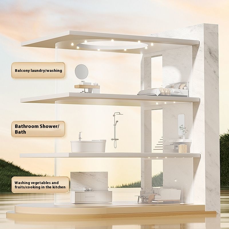 หัวฝักบัวก่อนฝักบัว ชุดฝักบัวส - Home Bathroom Faucets บทวิจารณ์และราคา