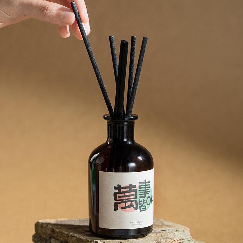 ก้านไม้หอมหวายธรรมชาติ สำหรับก - Home Bathroom Freshener บทวิจารณ์และราคา