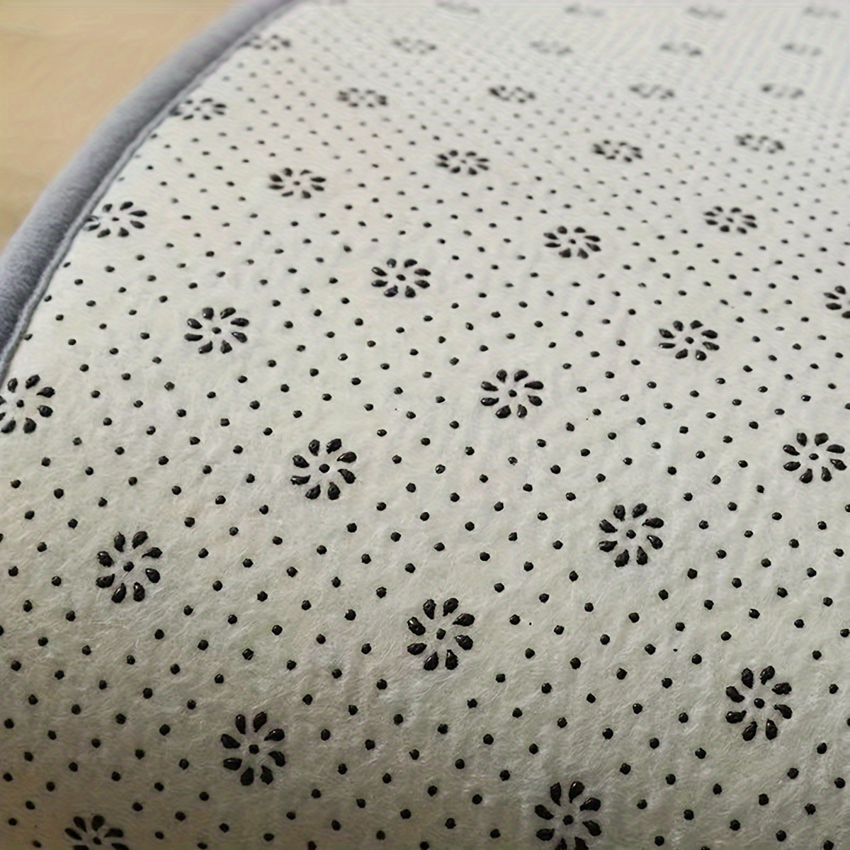 เสื่อปูพื้นเข้ามุมหนาเรียบง่าย - Home Bathroom Floor Mats บทวิจารณ์และราคา