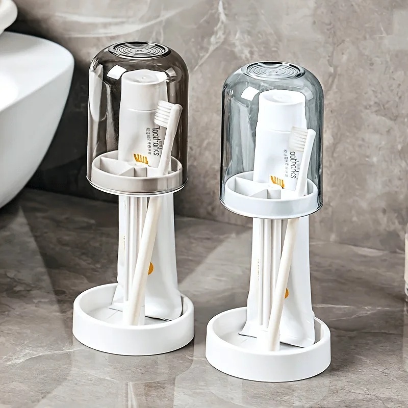 ชุดที่วางแปรงสีฟันและยาสีฟันพล - Toothbrush Holder Set บทวิจารณ์และราคา