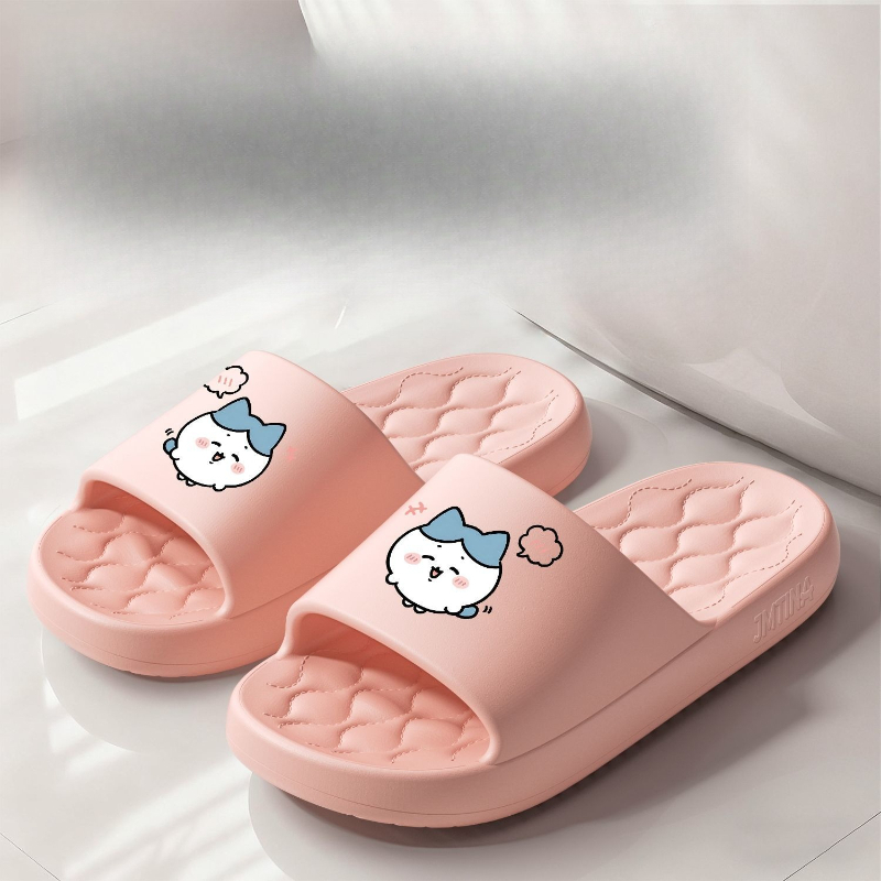 รองเท้าแตะการ์ตูนอนิเมะน่ารัก  - Home Bathroom Wear บทวิจารณ์และราคา