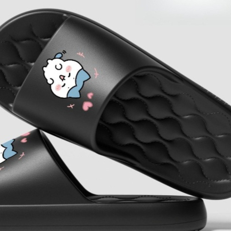 รองเท้าแตะการ์ตูนอนิเมะน่ารัก  - Home Bathroom Wear บทวิจารณ์และราคา