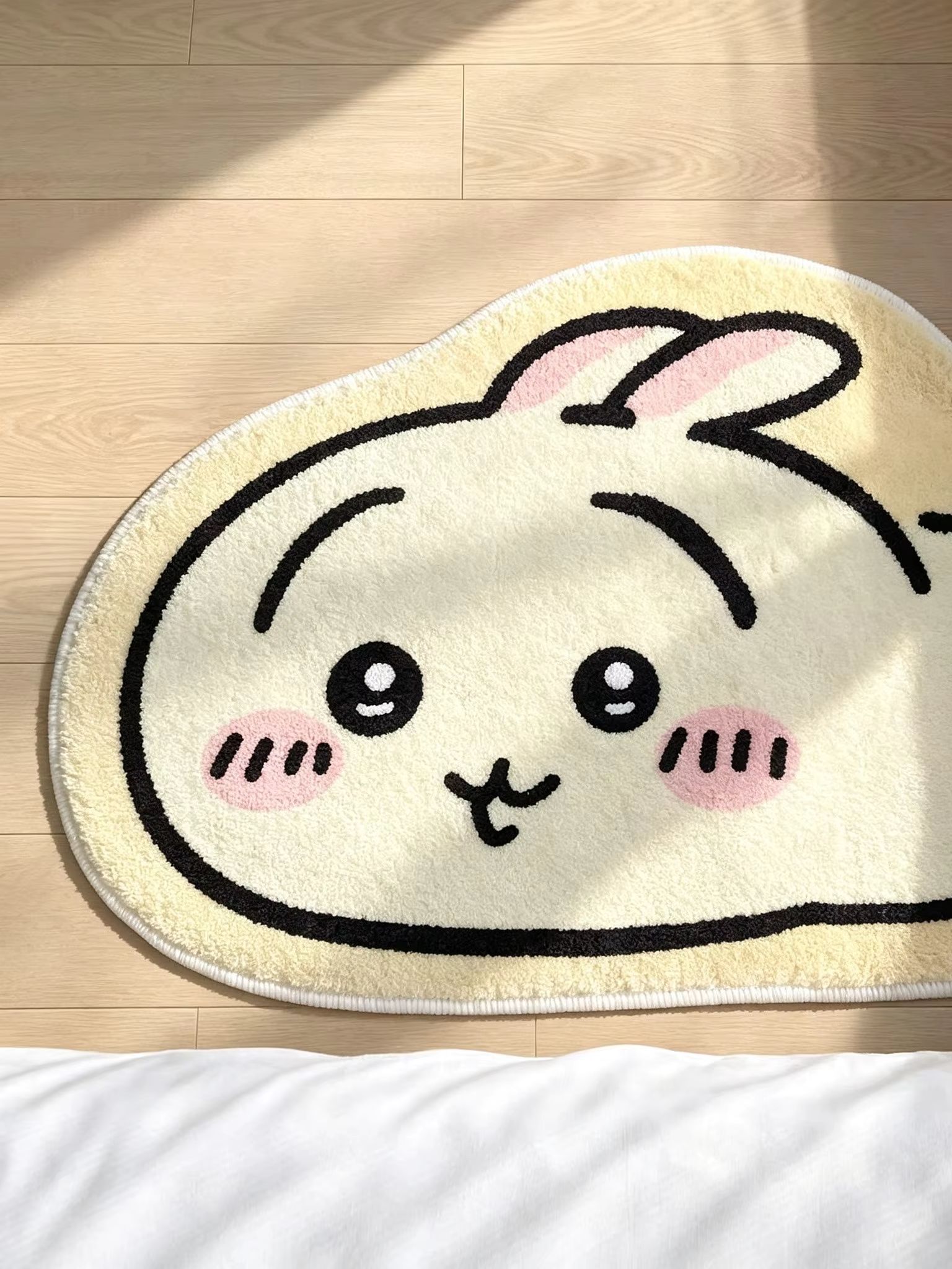 พรมการ์ตูนชิคคาวะ อนิเมะ ฮาชิว - Home Bathroom Floor Mats บทวิจารณ์และราคา