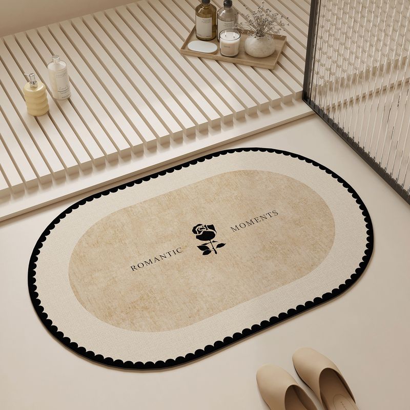 VIKAMA พรมห้องน้ำรูปคลื่นลายเม - Home Made Bathroom Vanity บทวิจารณ์และราคา