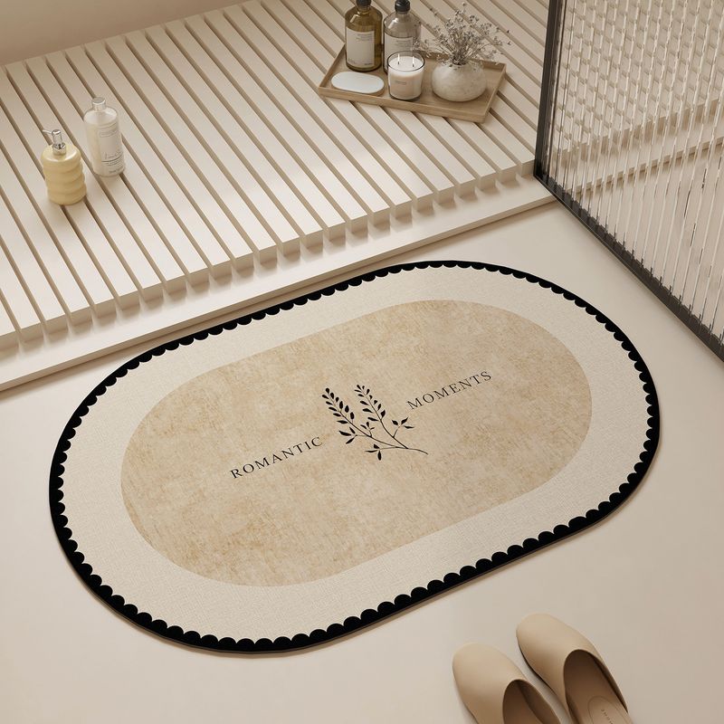 VIKAMA พรมห้องน้ำรูปคลื่นลายเม - Home Made Bathroom Vanity บทวิจารณ์และราคา