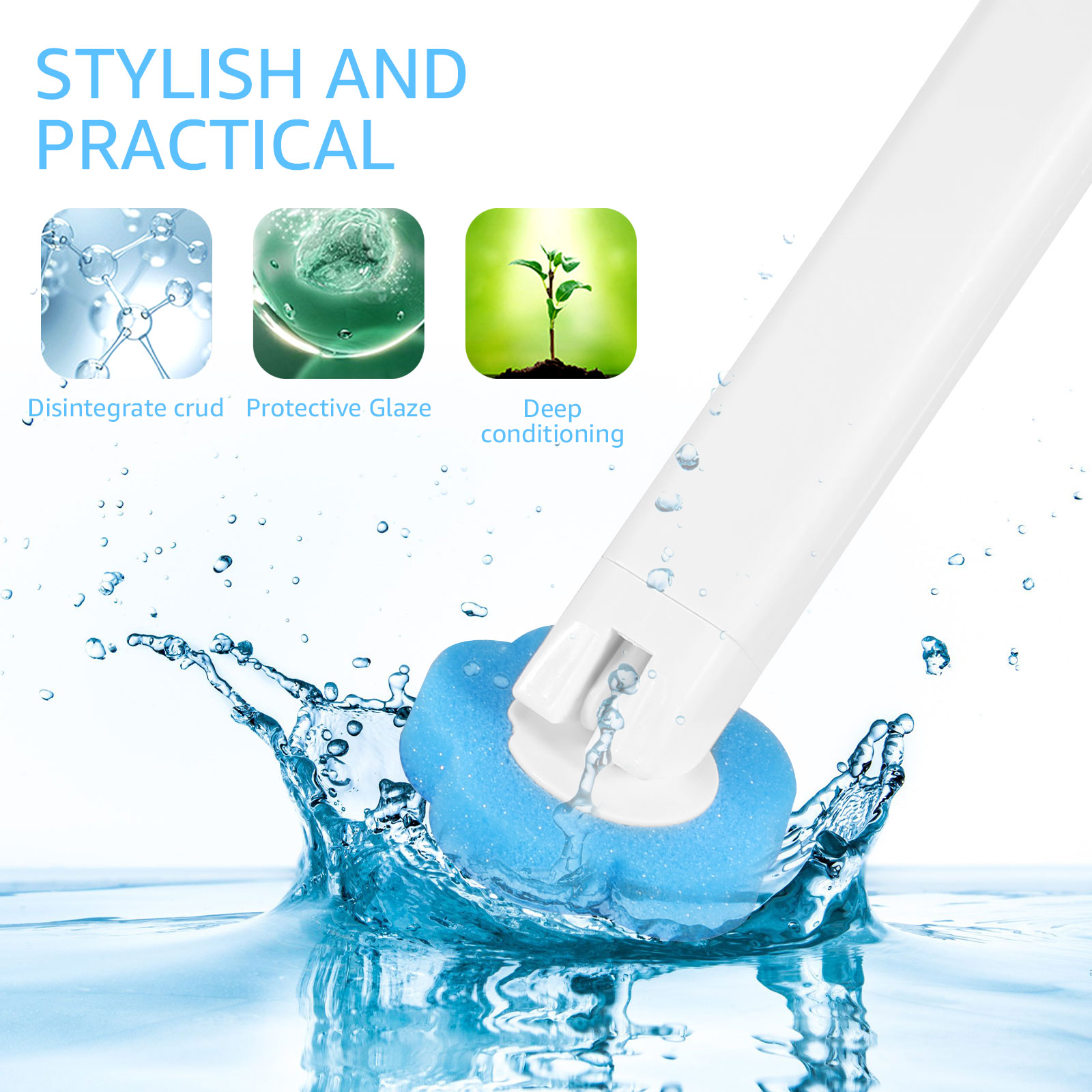 18/36 ชิ้นแปรงห้องน้ําแบบใช้แล - Home Bathroom Upgrades บทวิจารณ์และราคา