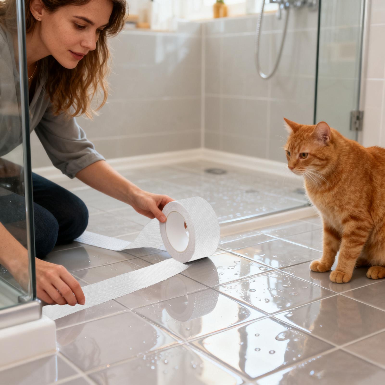 เทปกันลื่นสำหรับบันได ขนาด 100 - Home Bathroom Wear บทวิจารณ์และราคา