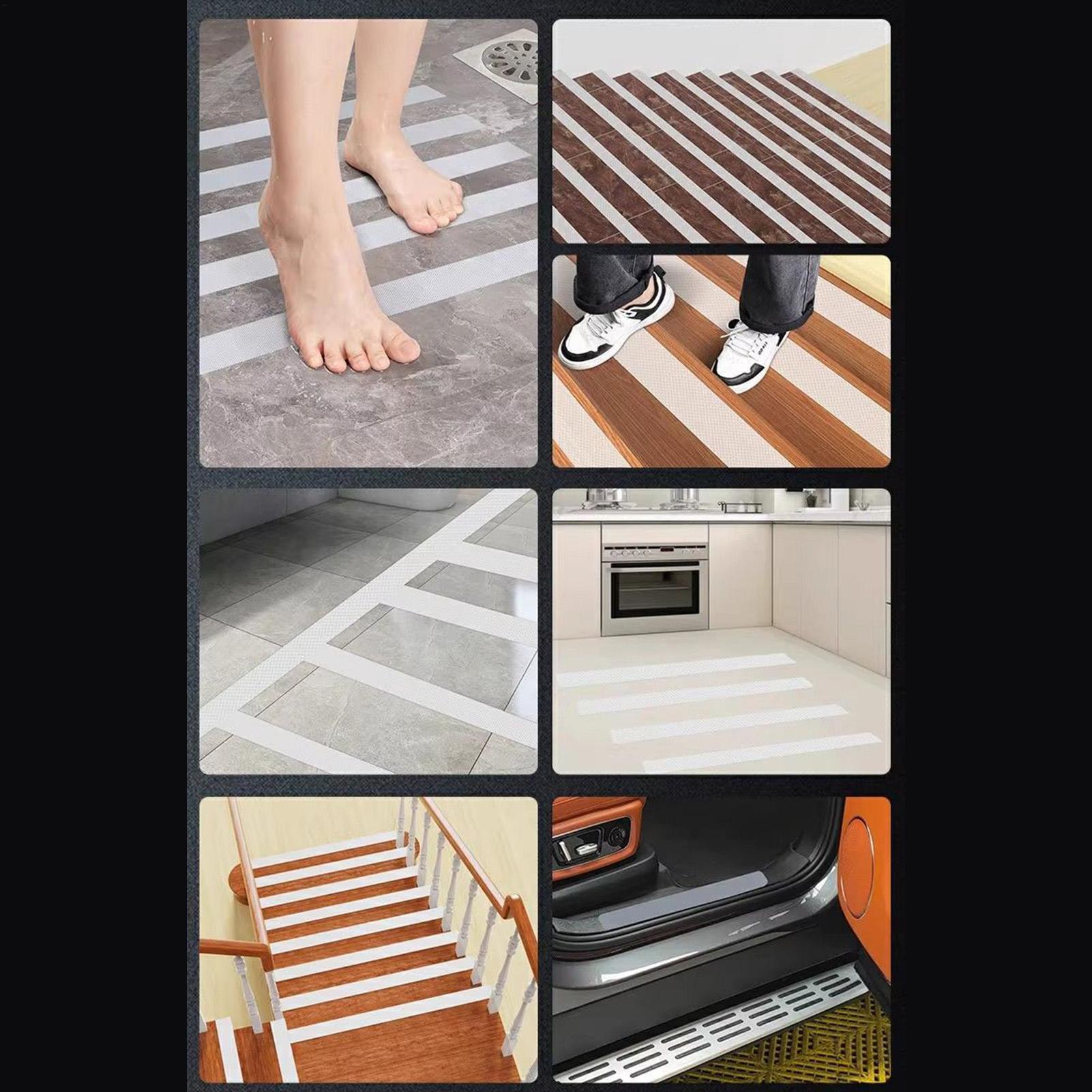 เทปกันลื่นสำหรับบันได ขนาด 100 - Home Bathroom Wear บทวิจารณ์และราคา