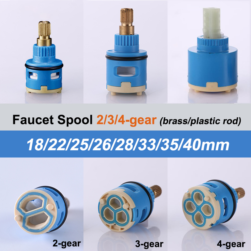 แกนวาล์วก๊อกน้ำขนาด 18/22/25/2 - Home Bathroom Faucets บทวิจารณ์และราคา