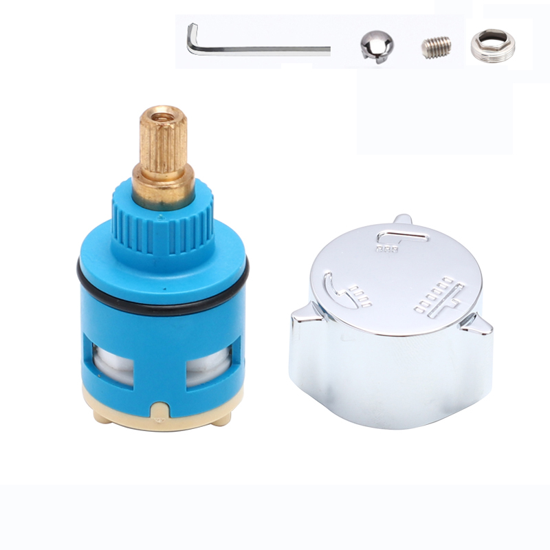 แกนวาล์วก๊อกน้ำขนาด 18/22/25/2 - Home Bathroom Faucets บทวิจารณ์และราคา