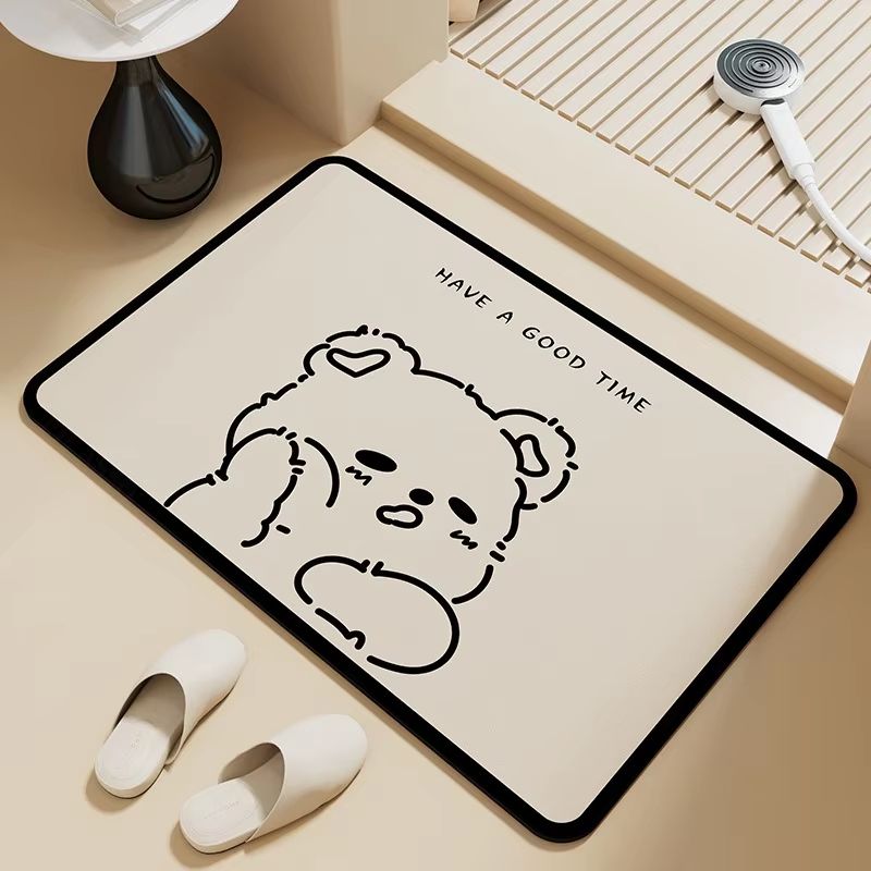 VIKAMA พรมห้องน้ำสไตล์การ์ตูนน - Home Made Bathroom Vanity บทวิจารณ์และราคา