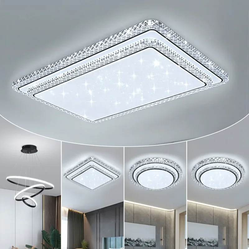 โคมไฟเพดาน LED ดีไซน์เรียบง่าย - Home Bathroom Design Simple บทวิจารณ์และราคา
