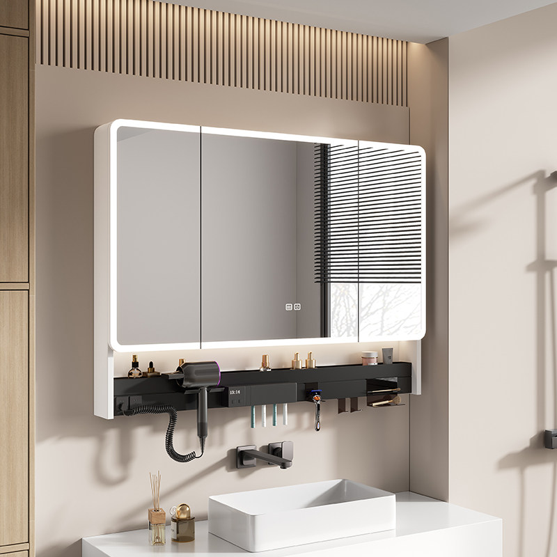 ตู้ห้องน้ำสไตล์โมเดิร์นสวยงาม  - Bathroom Cabinet Mirror บทวิจารณ์และราคา
