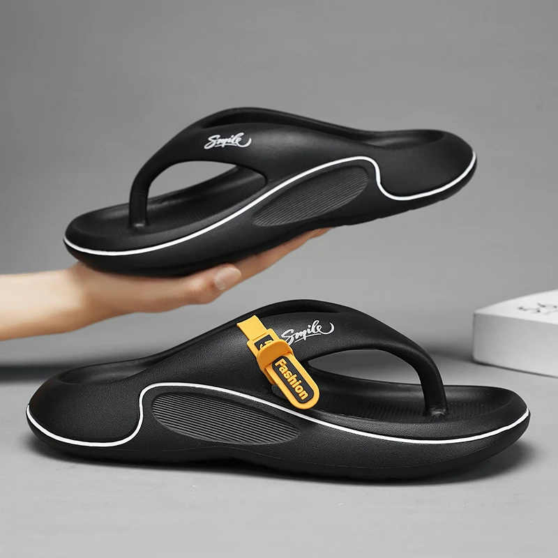 รองเท้าแตะผู้ชายแบบใหม่สำหรับฤ - Home Bathroom Wear บทวิจารณ์และราคา