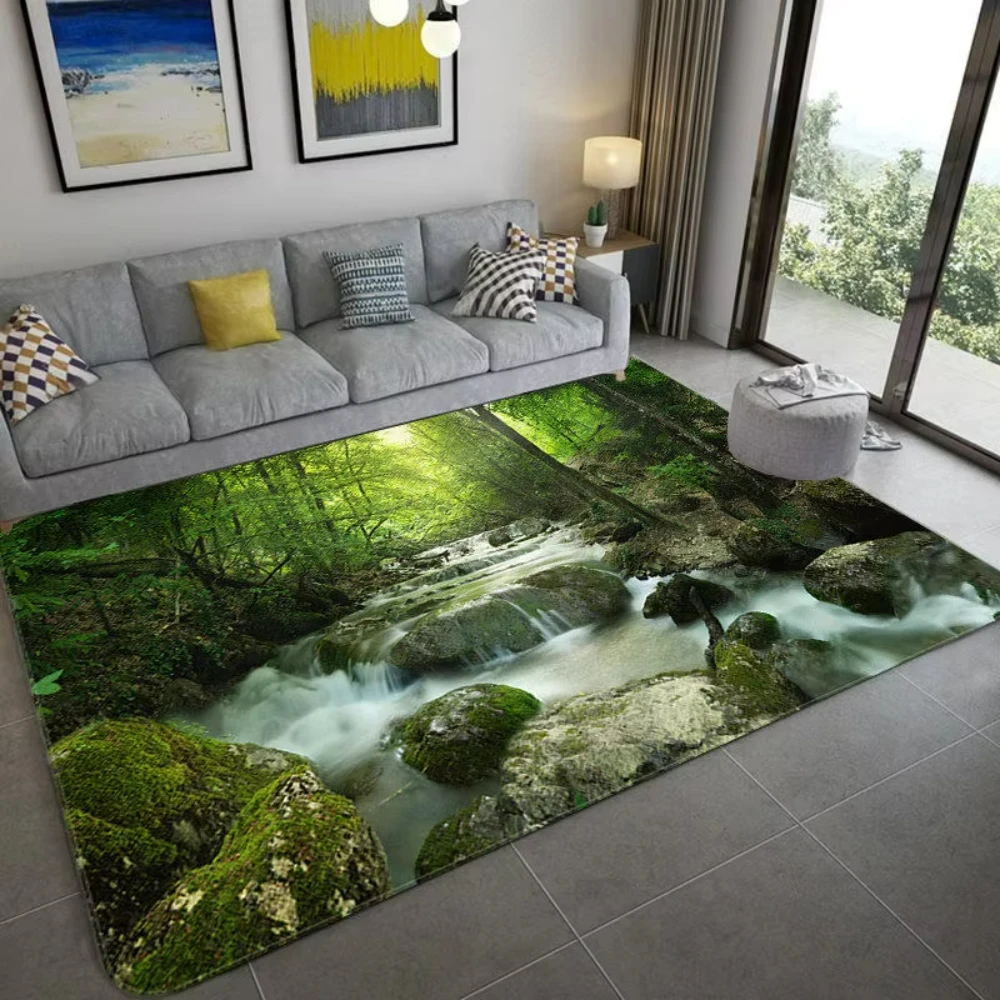ธรรมชาติแรงบันดาลใจ 3D ทิวทัศน - Home Decor Bathroom Ideas บทวิจารณ์และราคา
